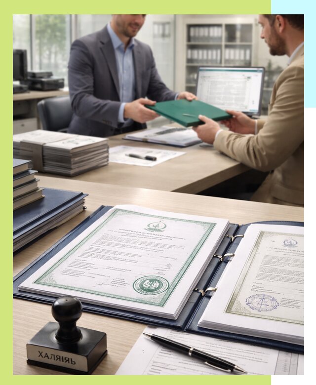 Выдача Халяль сертификата для продукции и услуг в Урае