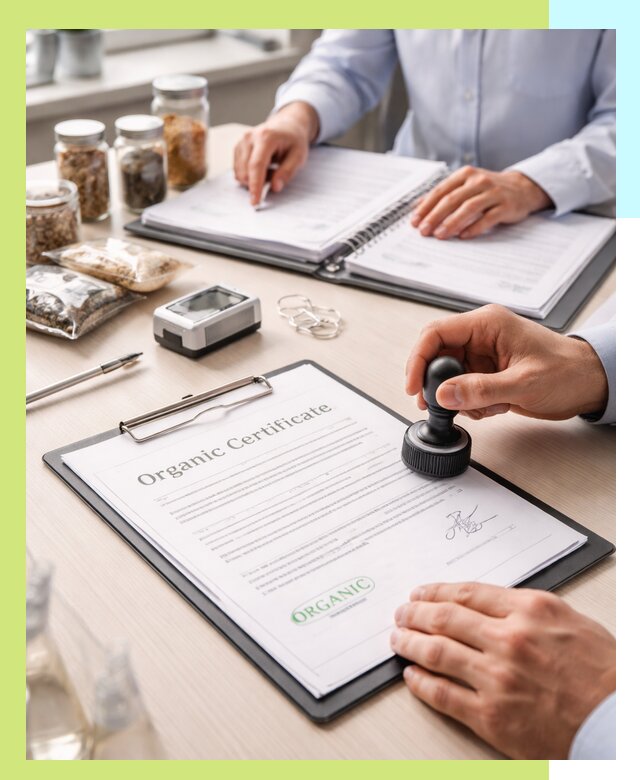 Получение органик сертификата для продукции в Урае