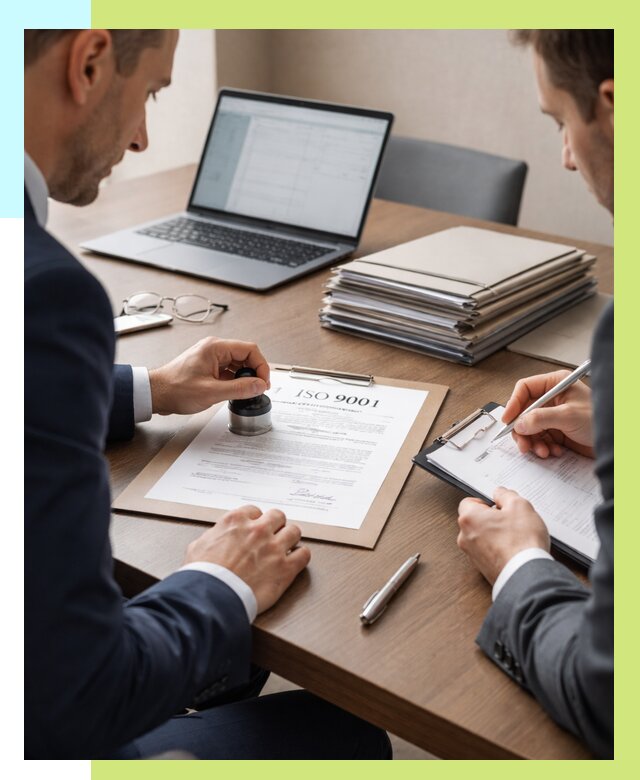 Сертификат ISO 9001 в Урае купить от 83368 р. | Алешин-Урй