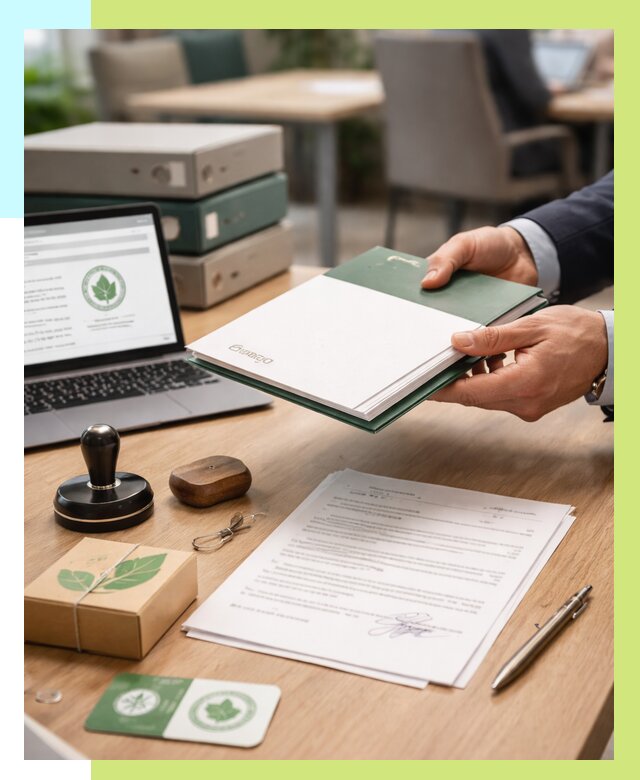 Сертификат ISO 14001 в Урае от 36474 р. Заказать у Алешин-Урй