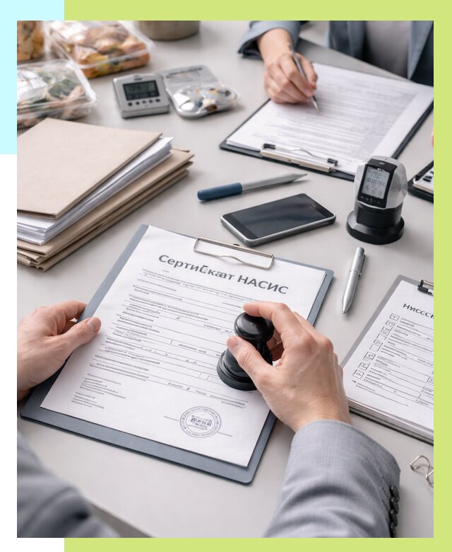 Сертификат HACCP в Урае под ключ от 18758 р. срочно Алешин-Урй