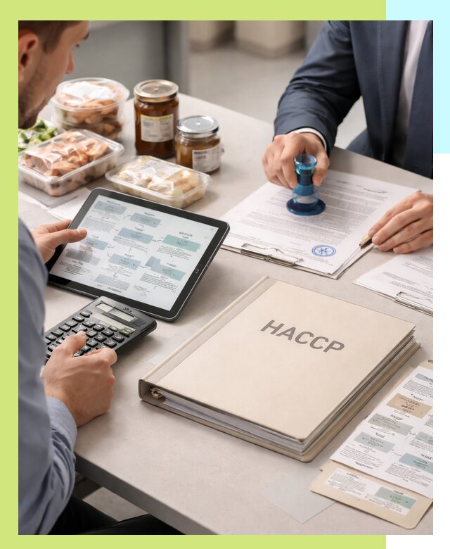 Получение сертификата HACCP для пищевых предприятий в Урае