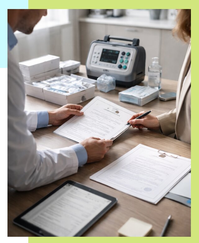 Сертификат ISO 13485 в Урае под ключ от 125052 р. | Алешин-Урй