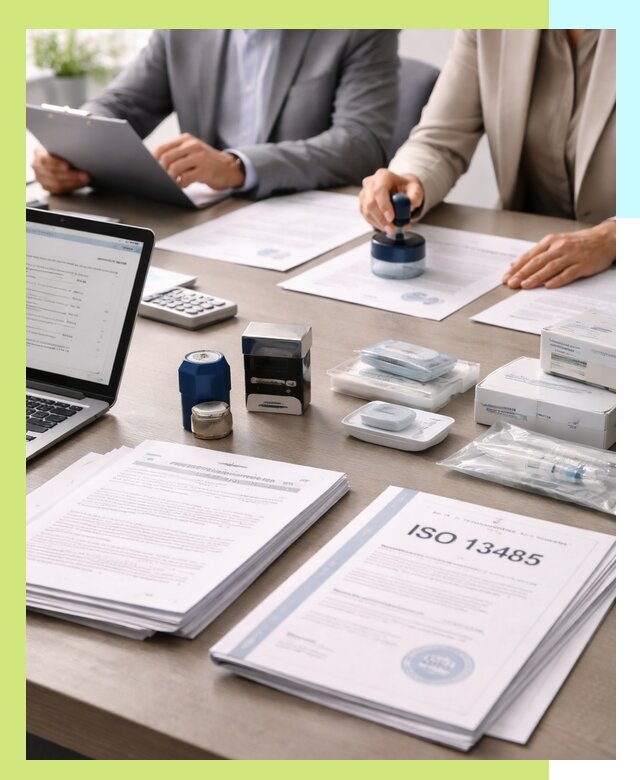 Сертификат ISO 13485 для производства медизделий в Урае
