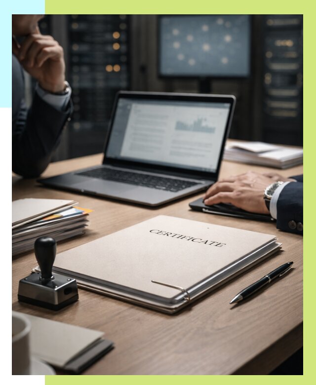 Сертификат ISO 27001 в Урае под ключ от 156315 р. Алешин-Урй