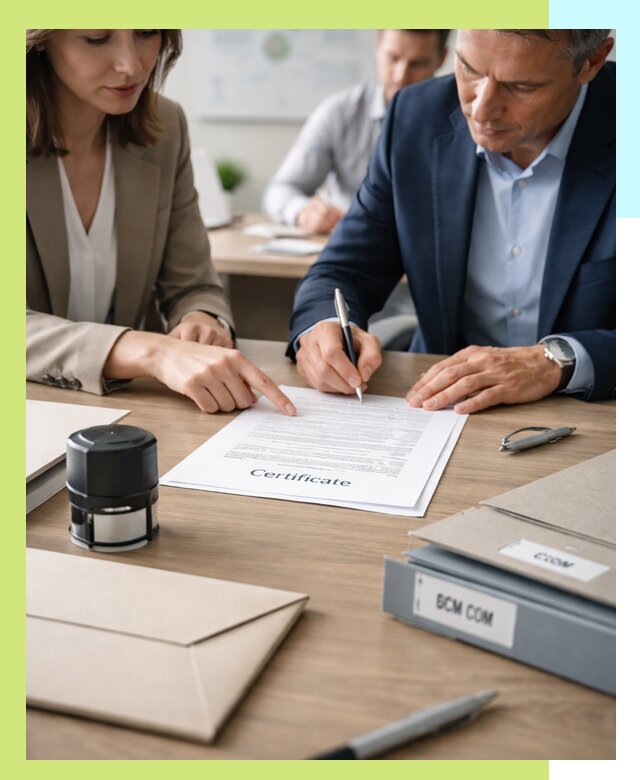 Получение сертификата ISO 22301 по управлению непрерывностью в Урае