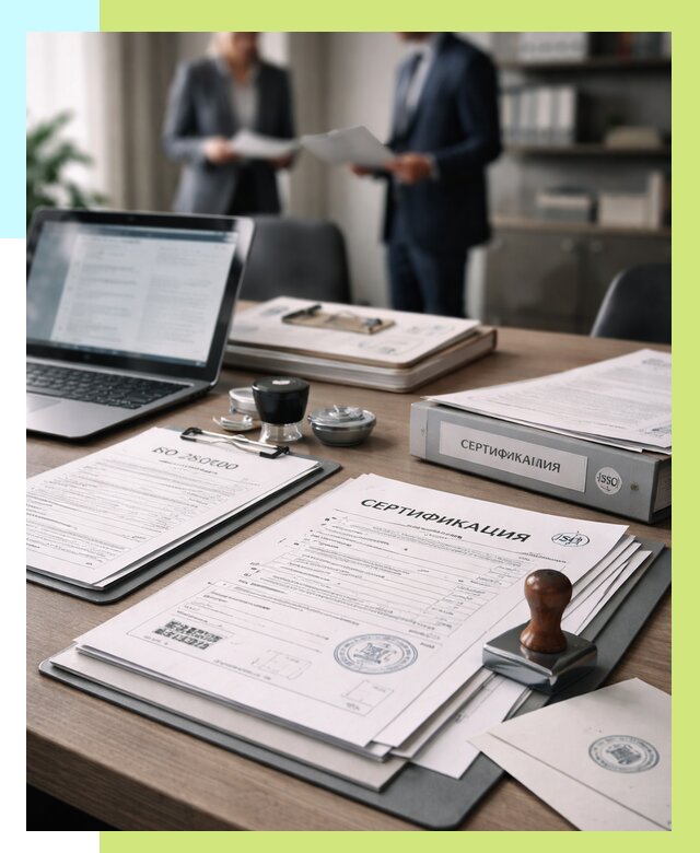 Сертификат ISO 28000 в Урае под ключ от 83368 р. - Алешин-Урй