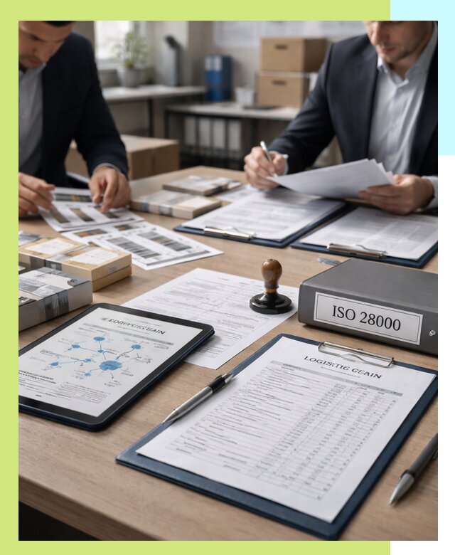 Получение сертификата ISO 28000 по безопасности цепи поставок в Урае