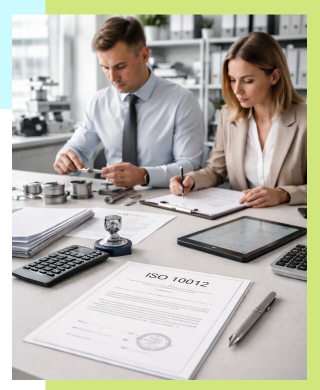 Сертификат ISO 10012 в Урае от 26053 р. — Алешин-Урй