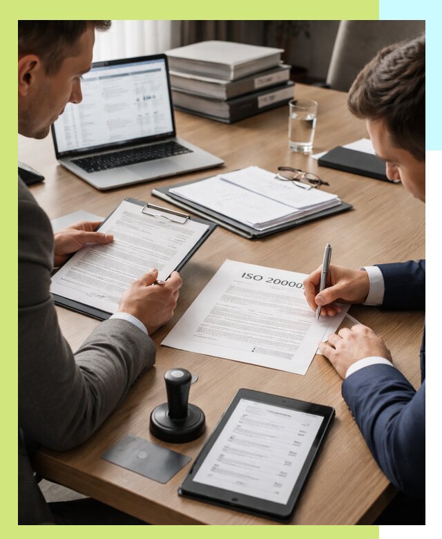 Получение сертификата ISO 20000 для ИТ-услуг в Урае