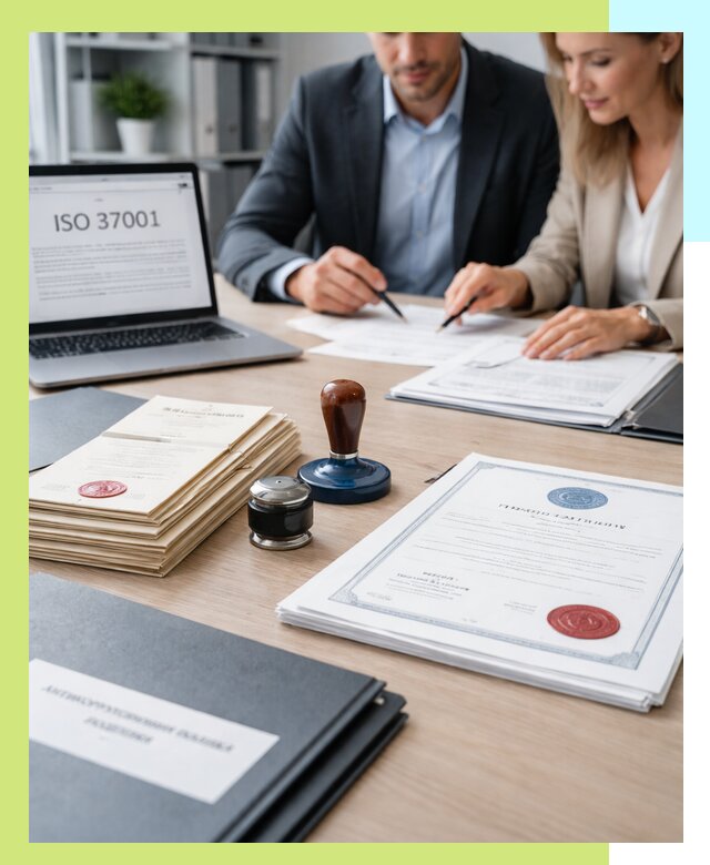 Получение сертификата ISO 37001 по системе борьбы с коррупцией в Урае