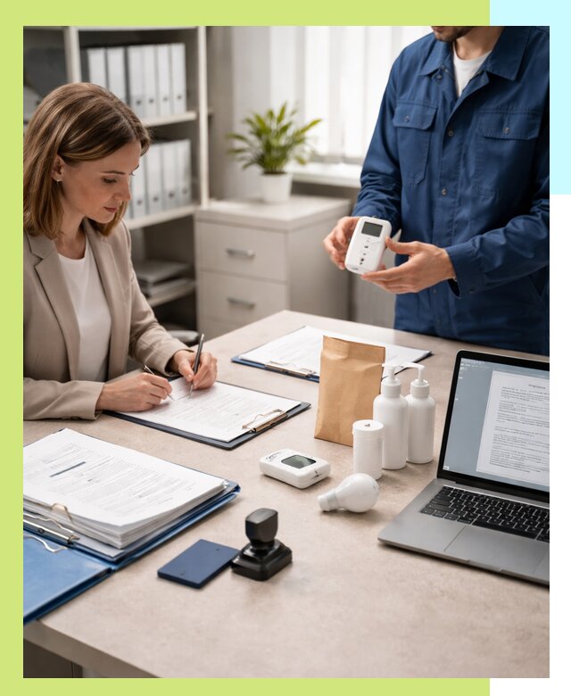 Декларирование продукции в Урае, оформление деклараций