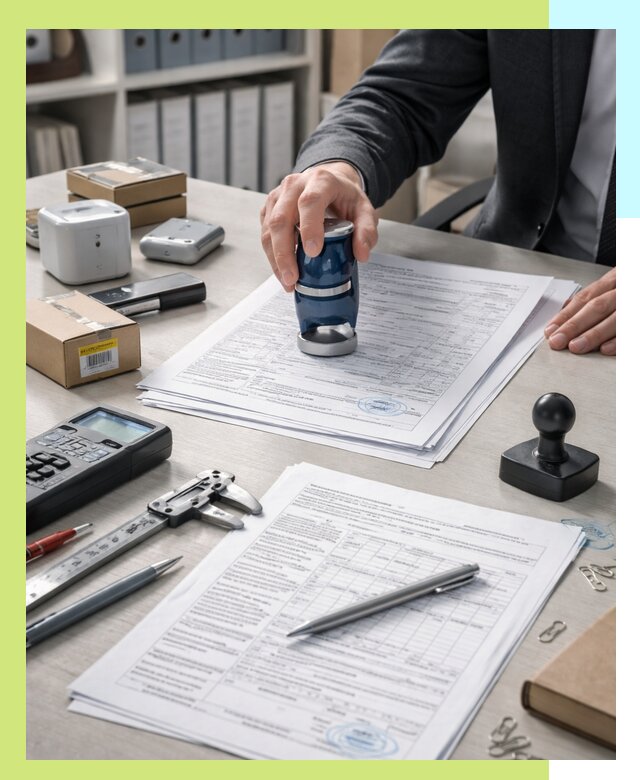 Декларирование товаров в Урае: оформление, подача, поддержка