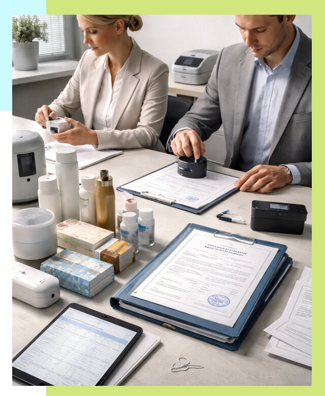 Обязательная сертификация продукции в Урае от 26053 р. | Алешин-Урй