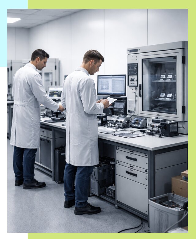 Испытания продукции в Урае от 15632 р. | Алешин-Урй, заказать