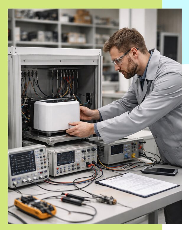 Лабораторные испытания продукции и подтверждение качества в Урае