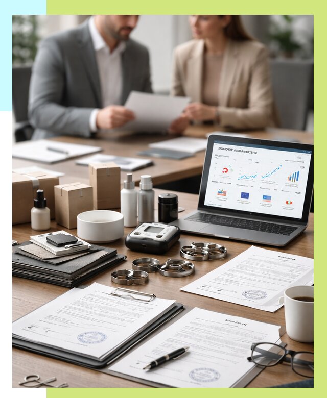 Сертификация для экспорта в Урае от 26053 р. Алешин-Урй центр