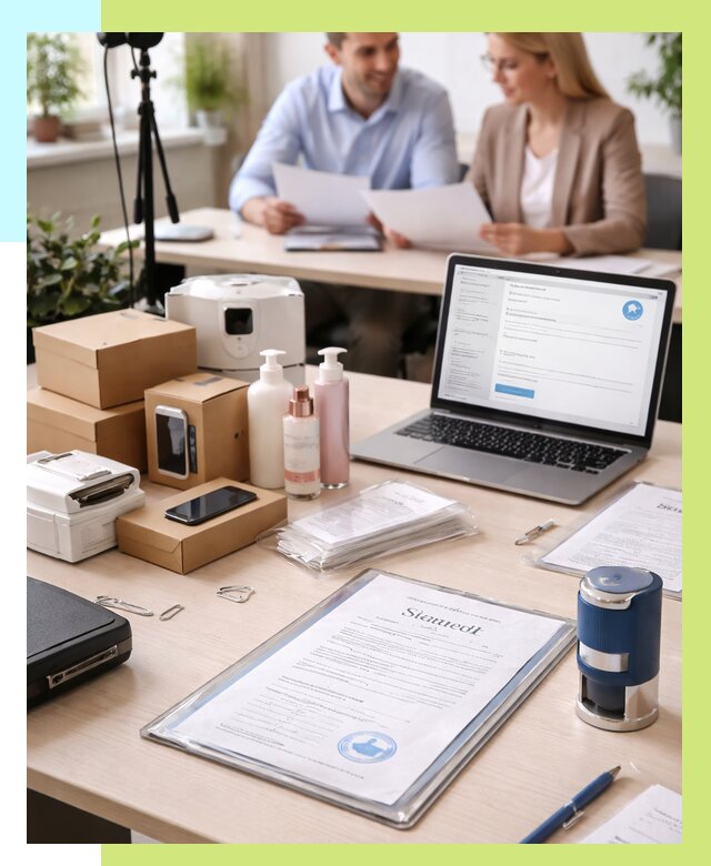 Сертификация для маркетплейсов в Урае от 15632 р. | Алешин-Урй